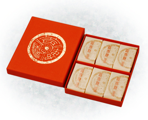 仙菓 益壽糖 化粧箱 3枚×6袋(18枚)