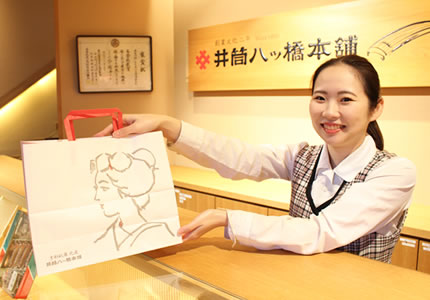 販売の様子