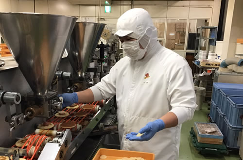 製造の様子