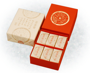 仙菓 益壽糖 化粧箱 3枚×18袋(54枚)