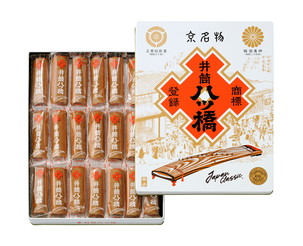 京名物 井筒八ッ橋 化粧缶入　3枚×42包(126枚)