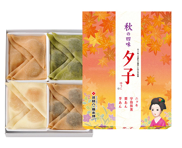 夕子　秋の四味(20個入)